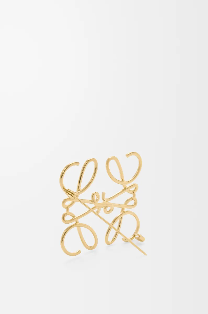 Anagram 金属胸针