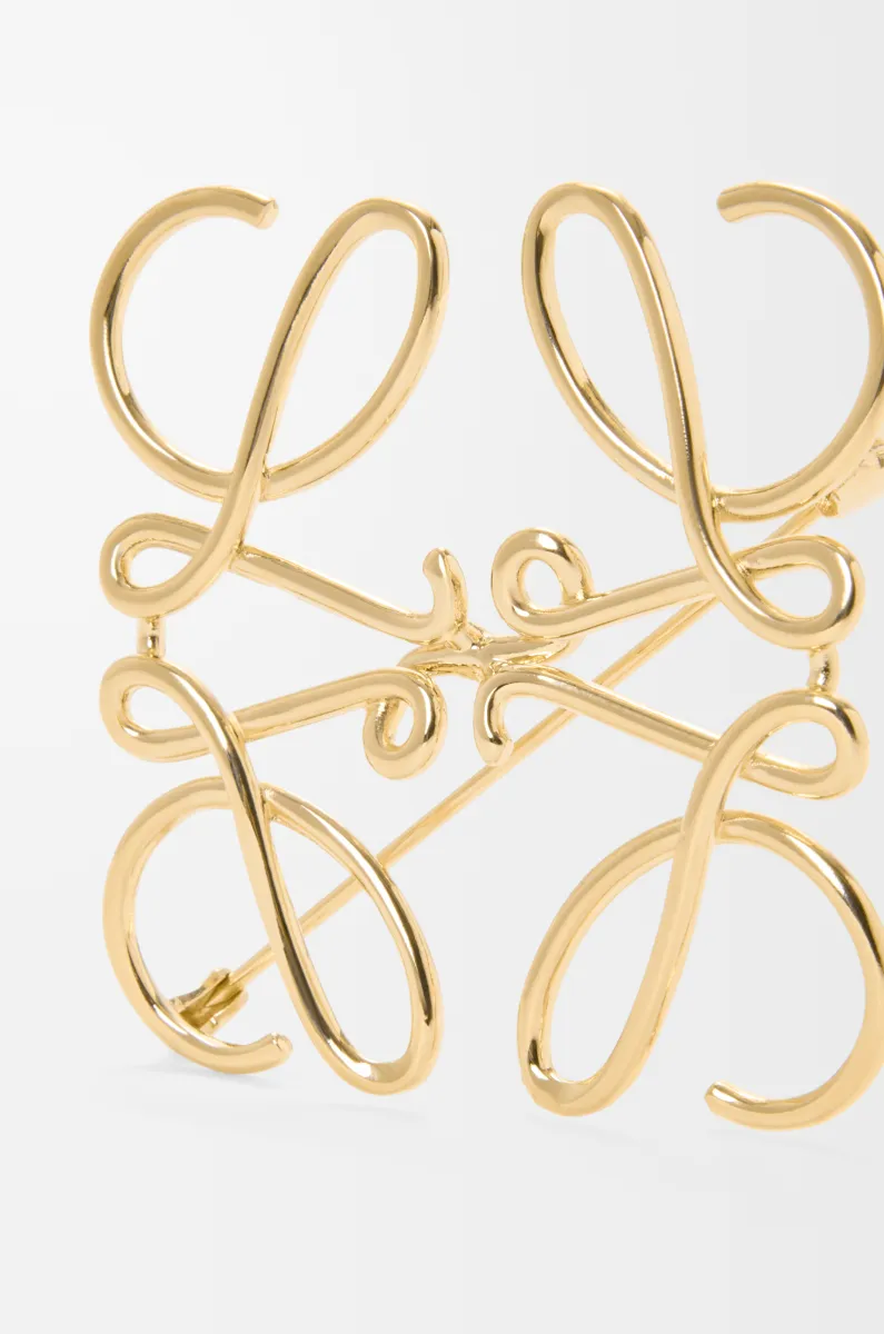 Anagram 金属胸针