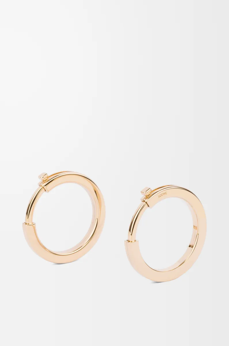 金属带的金属环