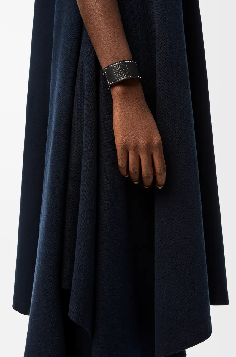 小号牛皮革拍击手链