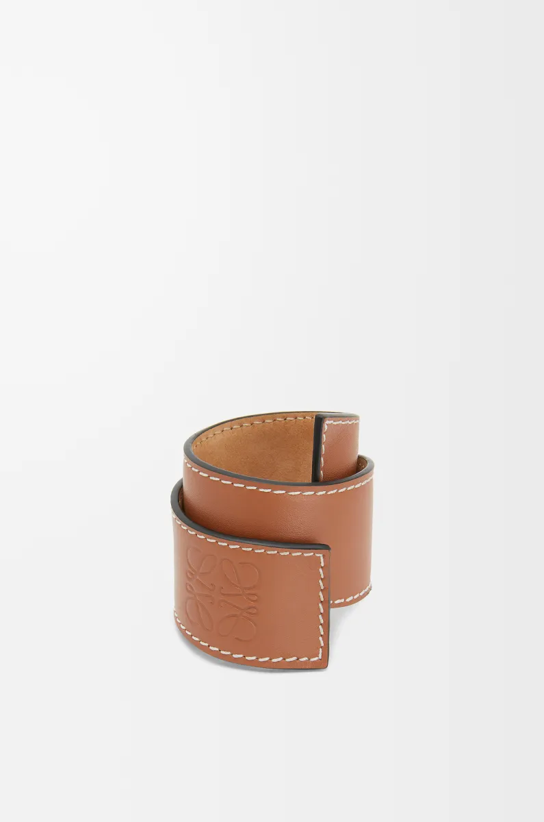 小号牛皮革拍击手链