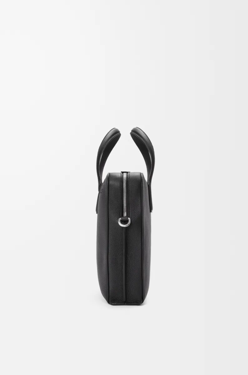 柔软粒面牛皮革 Goya 薄款公文包