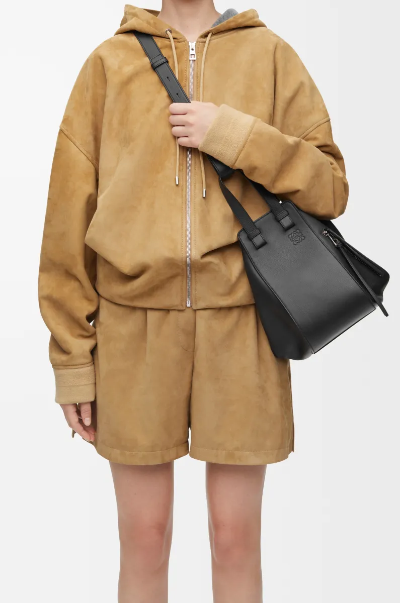 小号经典牛皮革 Hammock 手袋