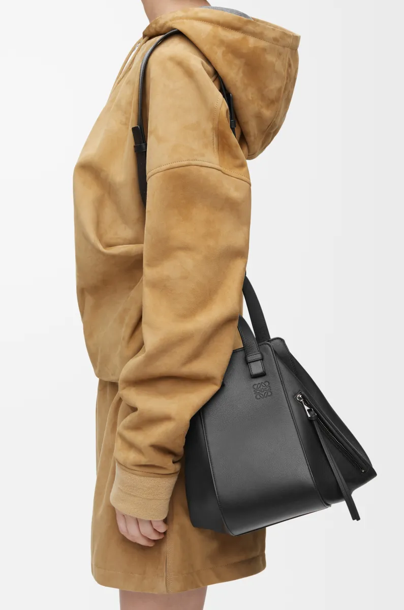 小号经典牛皮革 Hammock 手袋