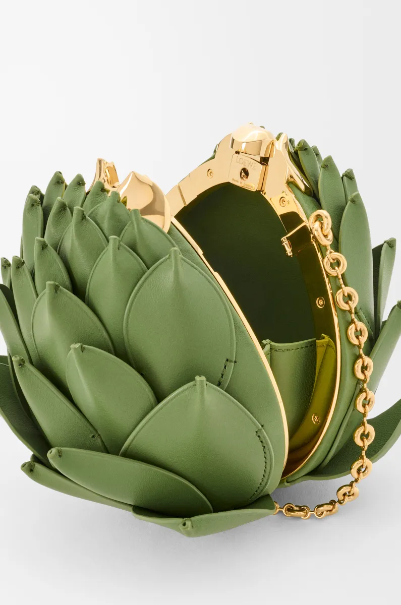 纳帕羊皮革 Artichoke 手拿包