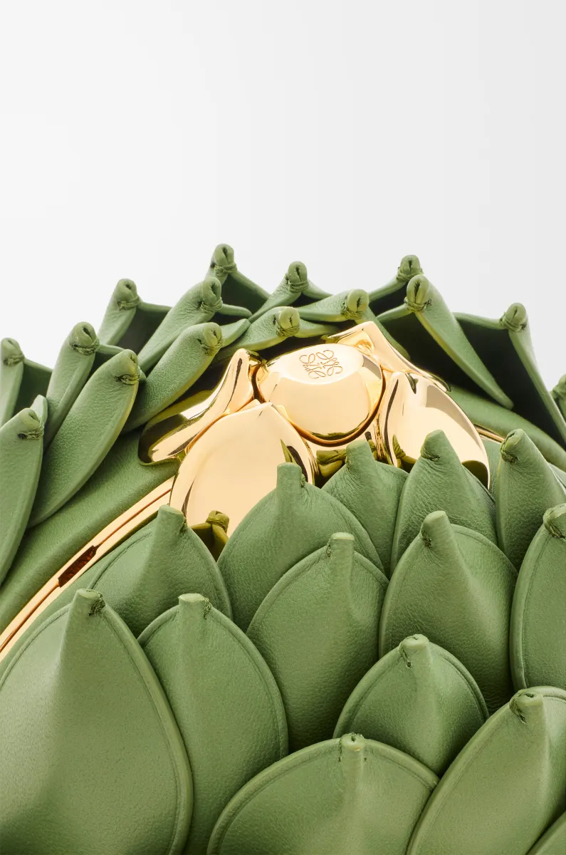 纳帕羊皮革 Artichoke 手拿包