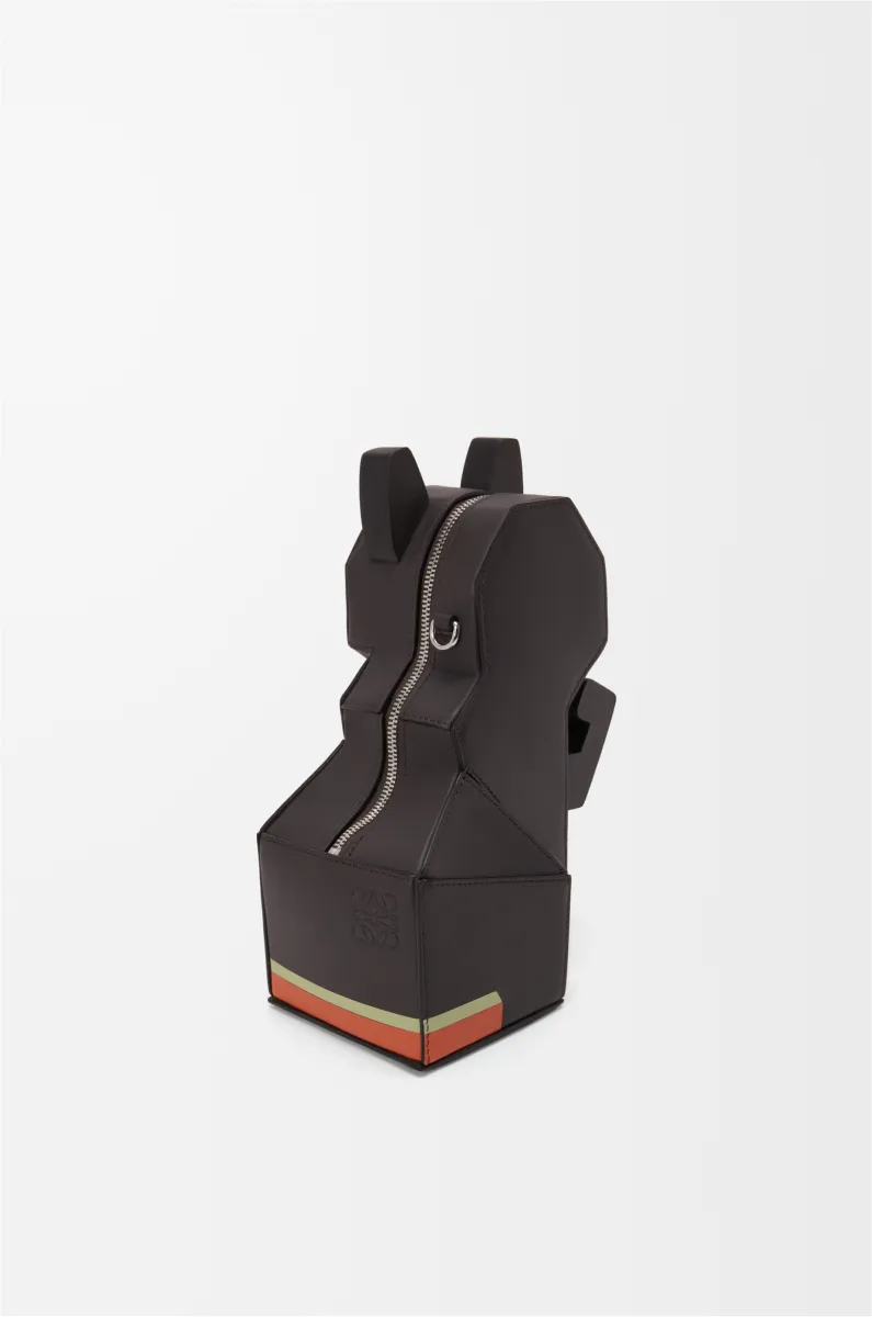 经典牛皮革 Futurist Cat 手拿包