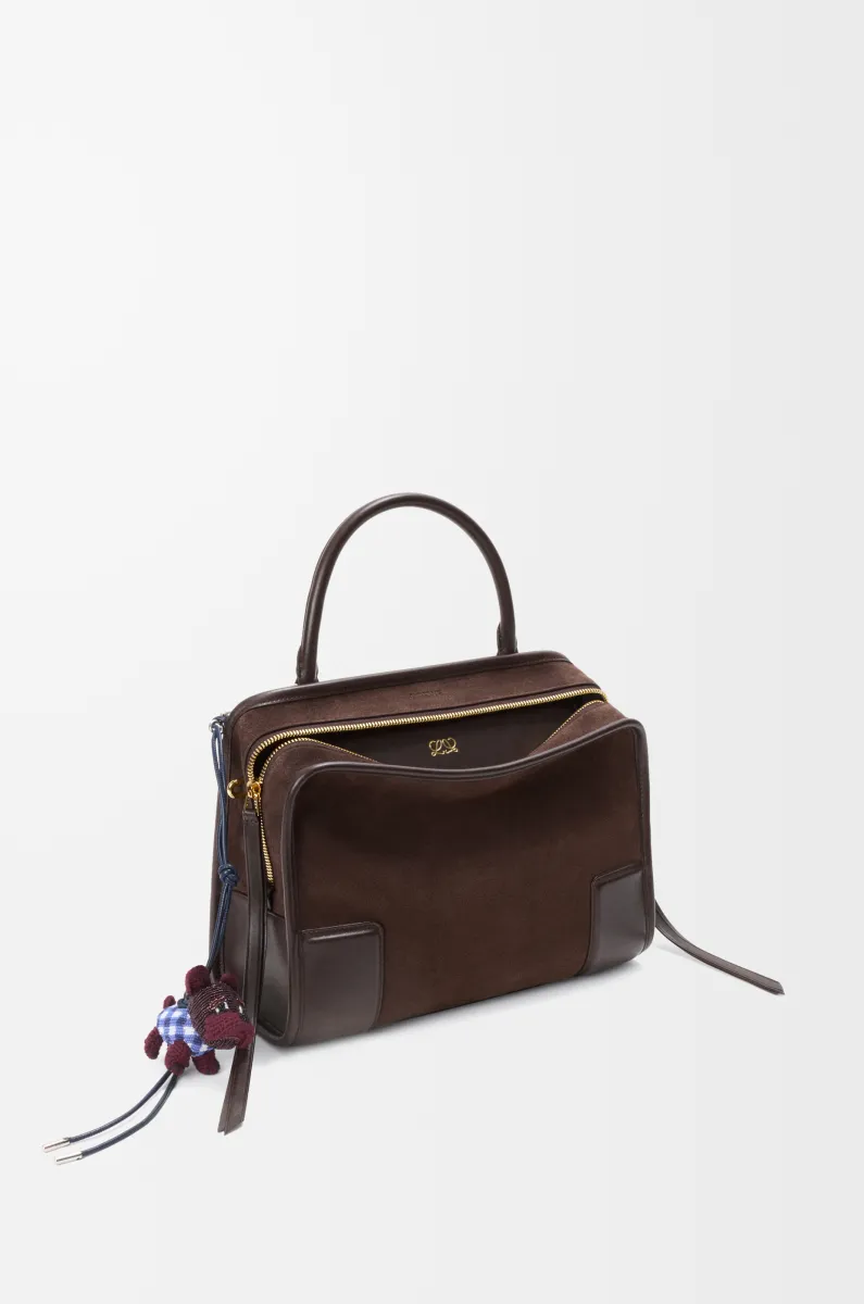 中号绒面革 Amazona 180 手袋