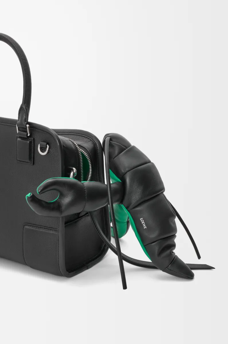 中号水牛皮革 Amazona 180 Lazy Crab 手袋