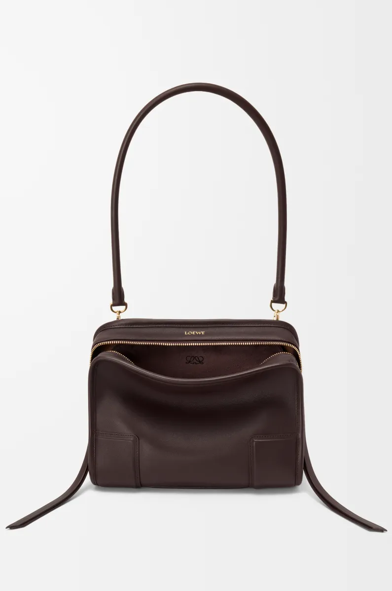 小号柔软牛皮革 Amazona 180 手袋