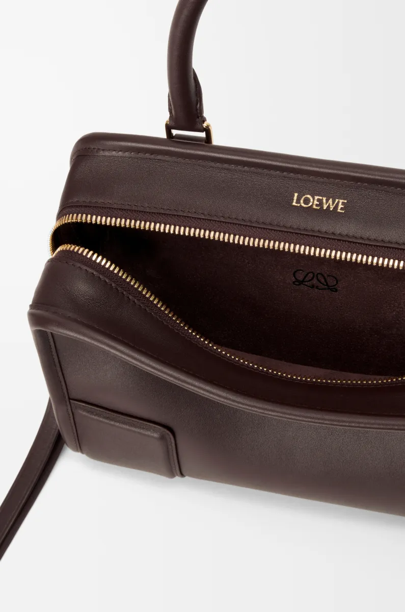 小号柔软牛皮革 Amazona 180 手袋