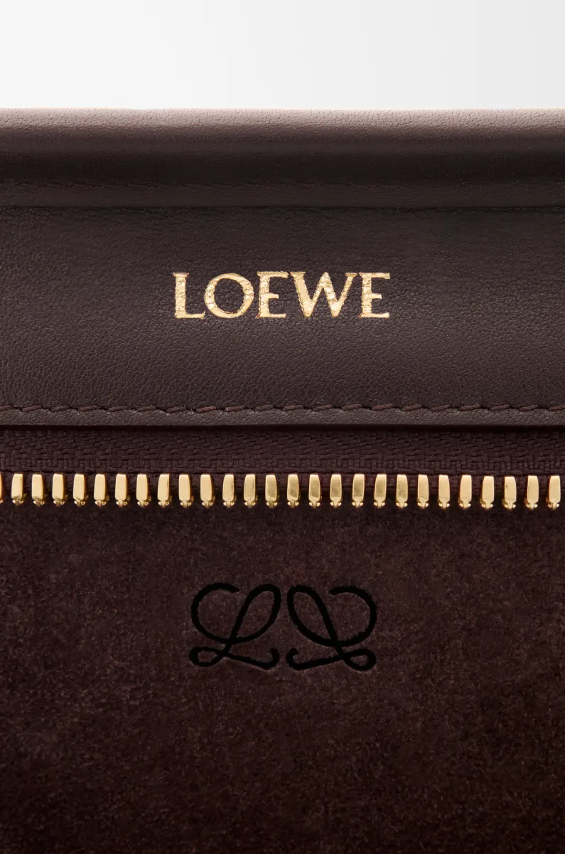 小号柔软牛皮革 Amazona 180 手袋