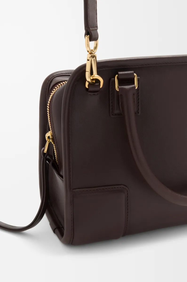 小号柔软牛皮革 Amazona 180 手袋