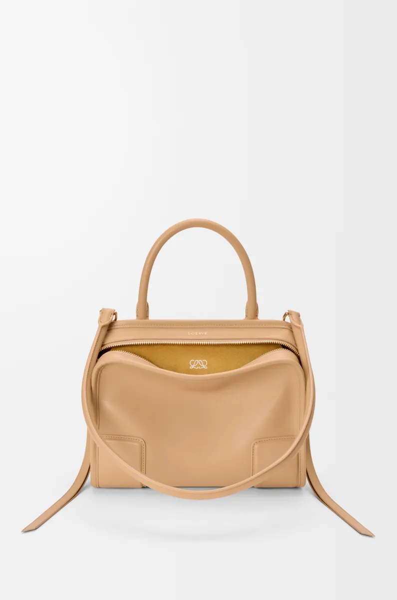 小号柔软牛皮革 Amazona 180 手袋