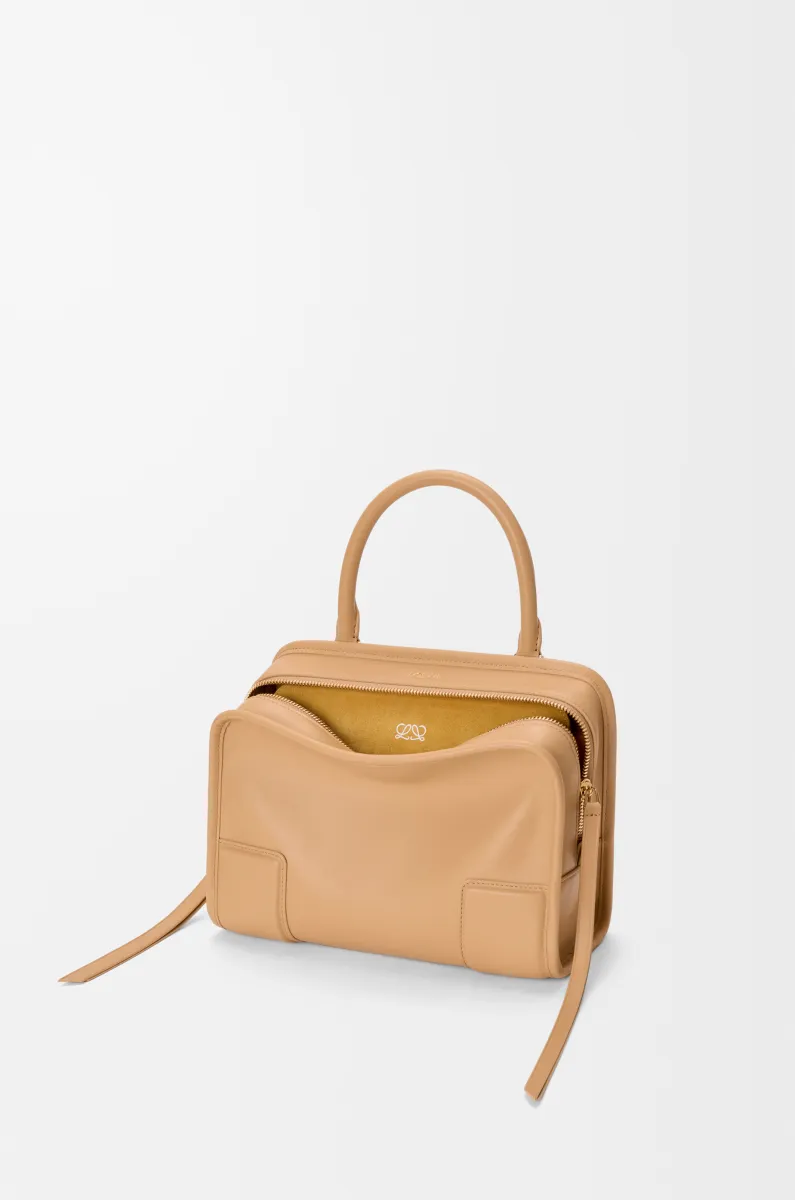 小号柔软牛皮革 Amazona 180 手袋