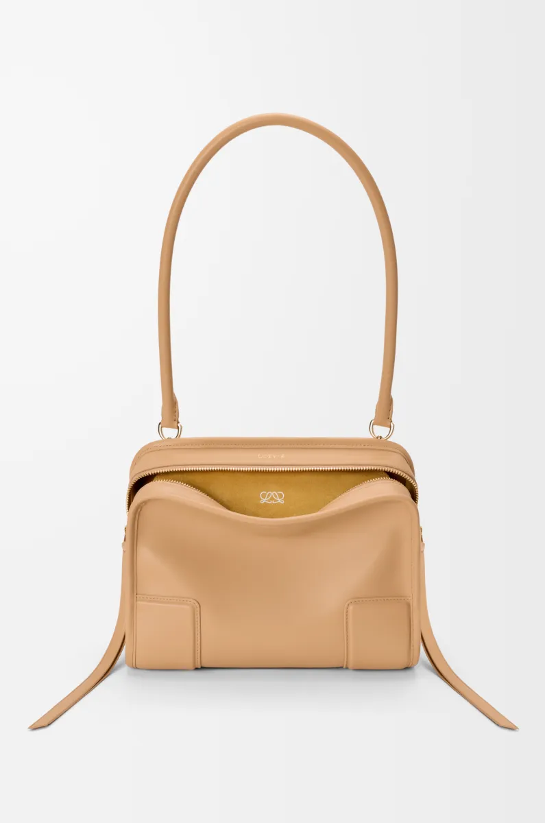 小号柔软牛皮革 Amazona 180 手袋