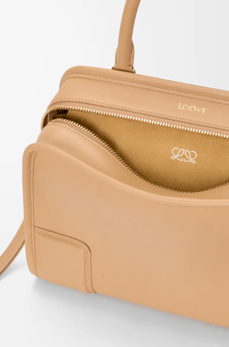 小号柔软牛皮革 Amazona 180 手袋