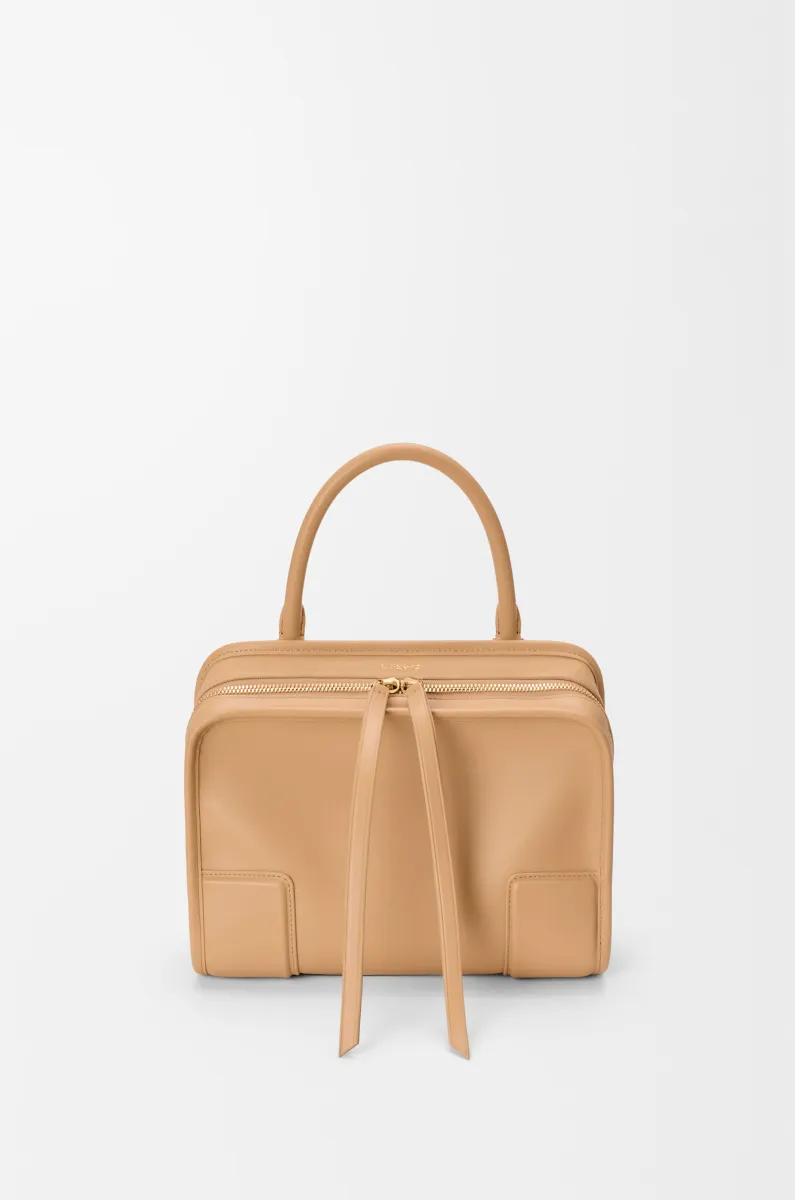 小号柔软牛皮革 Amazona 180 手袋