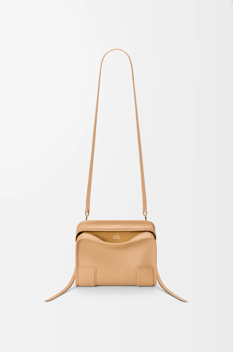 小号柔软牛皮革 Amazona 180 手袋