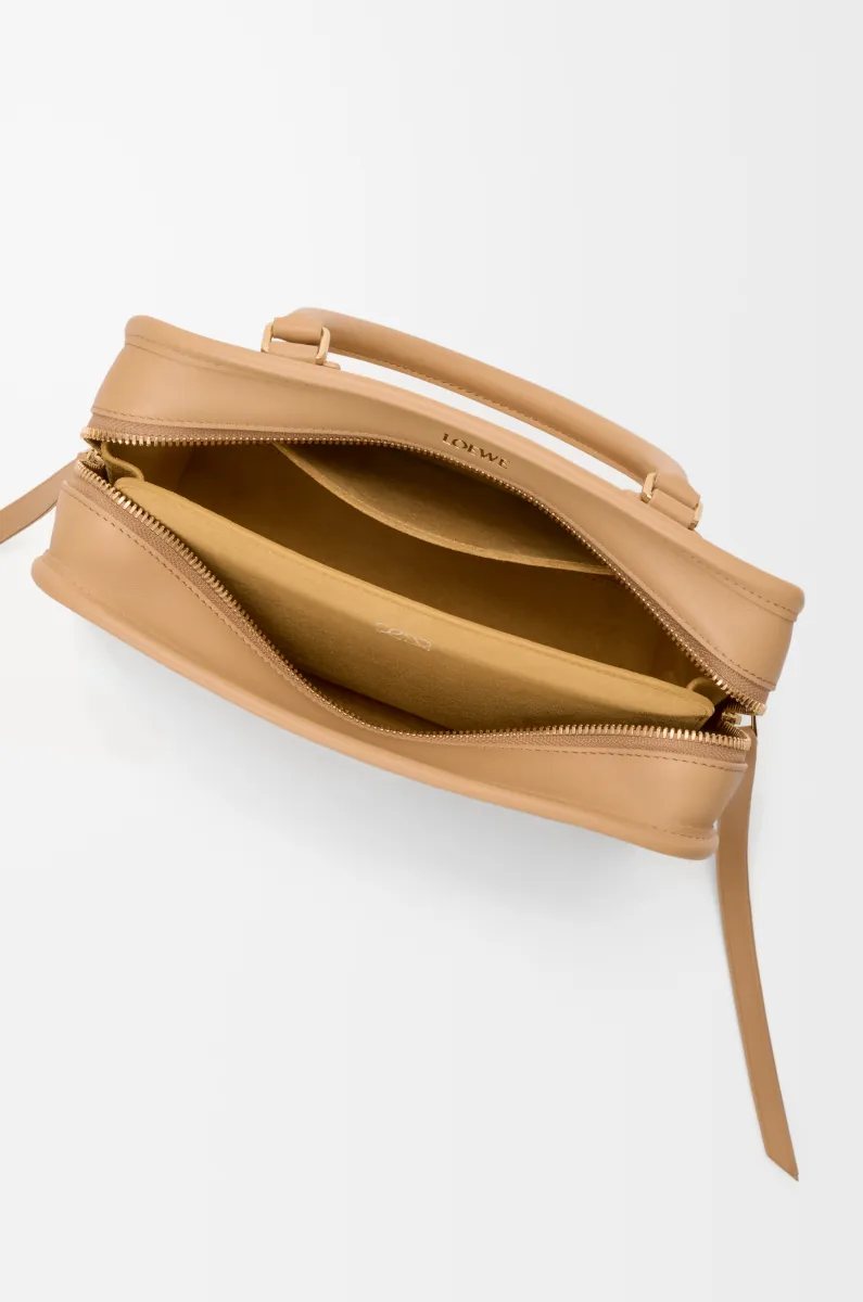 小号柔软牛皮革 Amazona 180 手袋