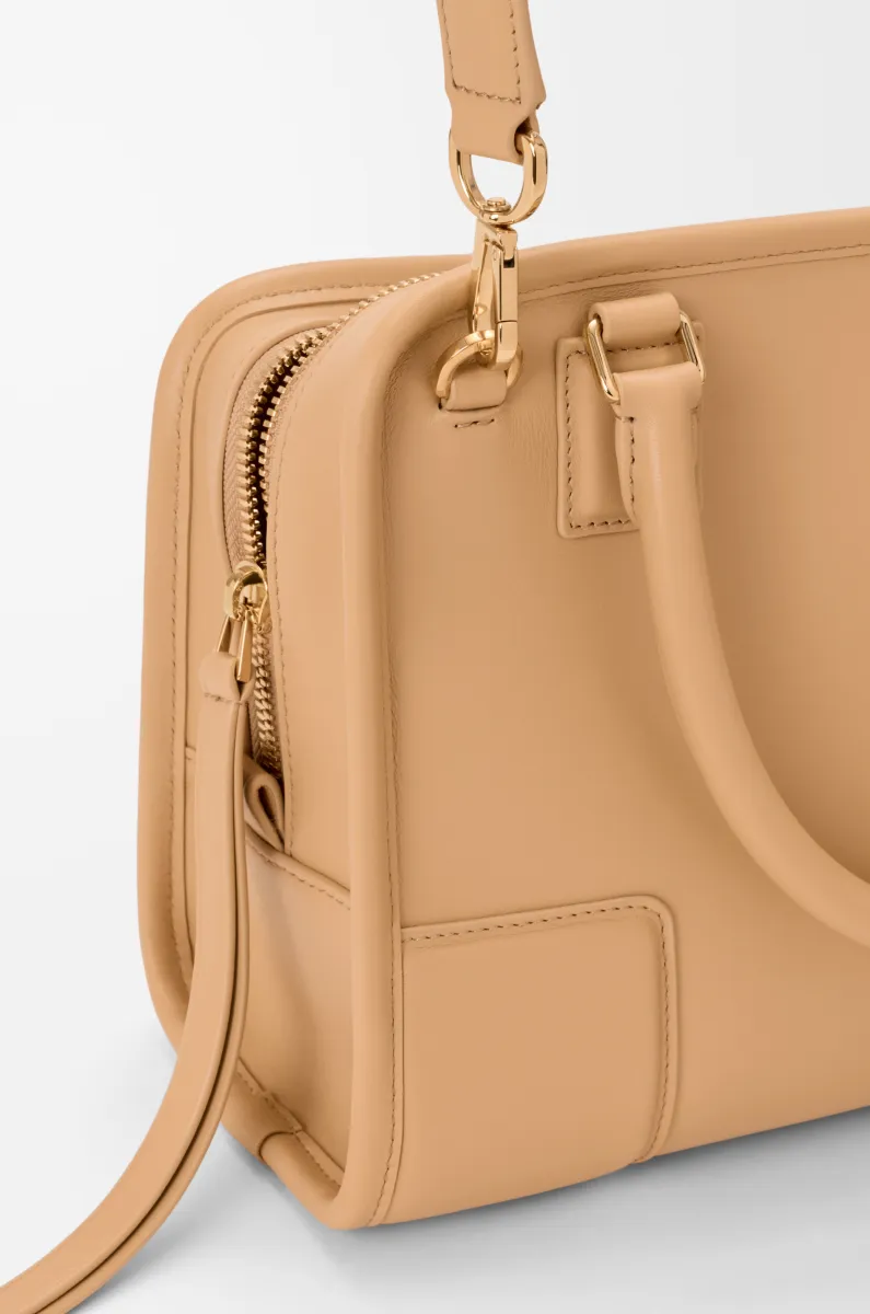 小号柔软牛皮革 Amazona 180 手袋