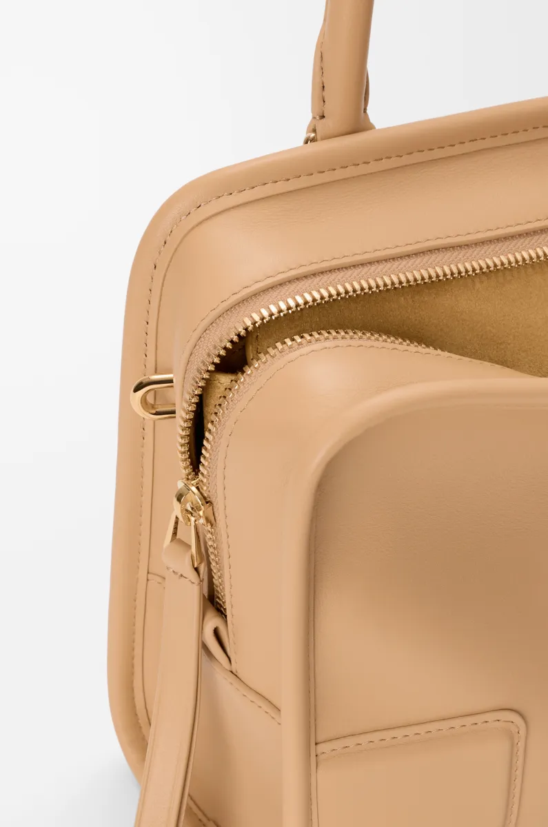 小号柔软牛皮革 Amazona 180 手袋