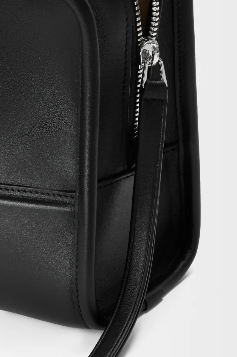 小号柔软牛皮革 Amazona 180 手袋