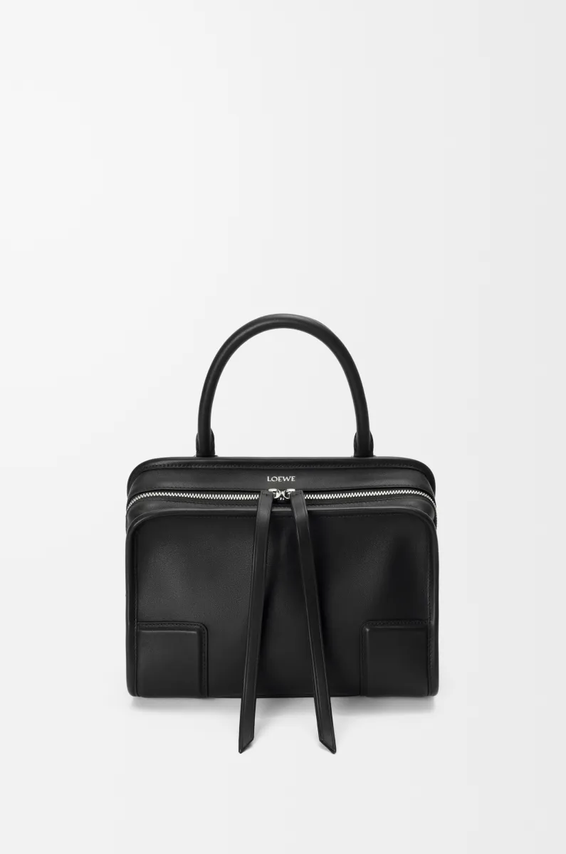 小号柔软牛皮革 Amazona 180 手袋