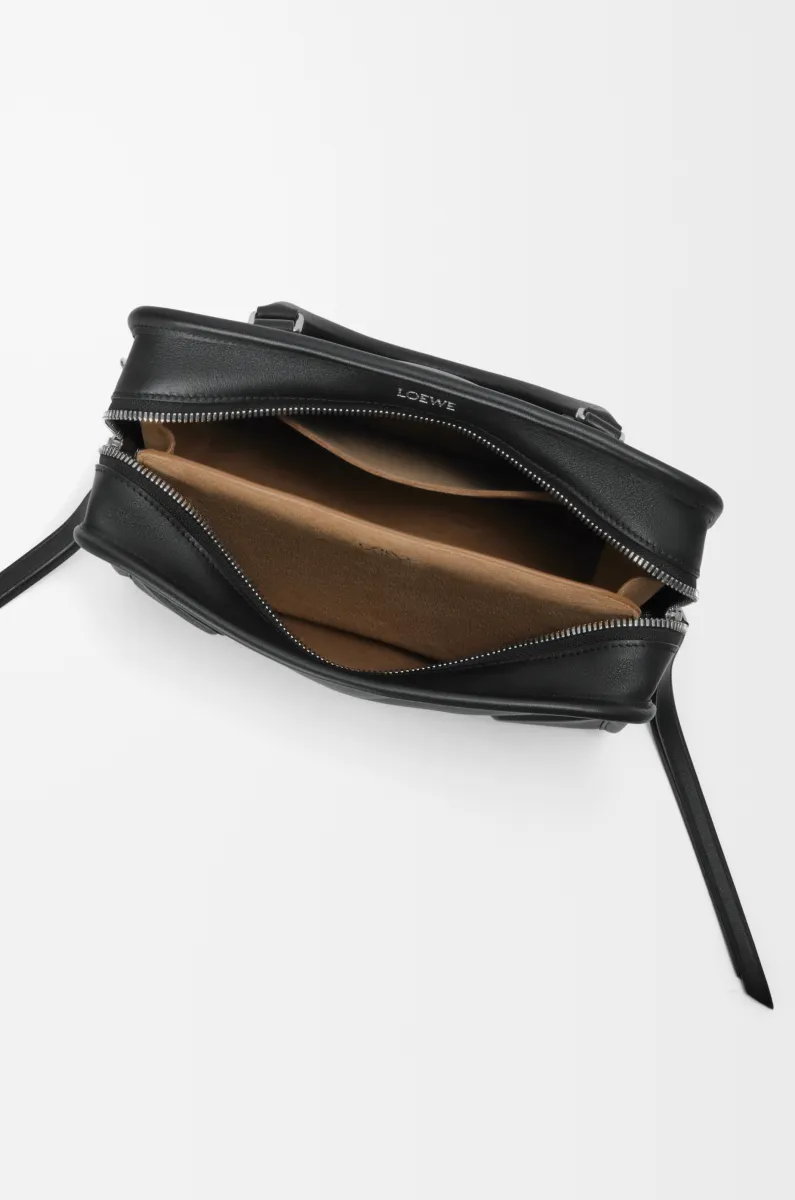 小号柔软牛皮革 Amazona 180 手袋