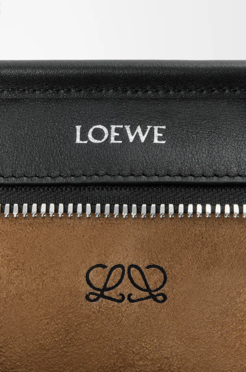 小号柔软牛皮革 Amazona 180 手袋