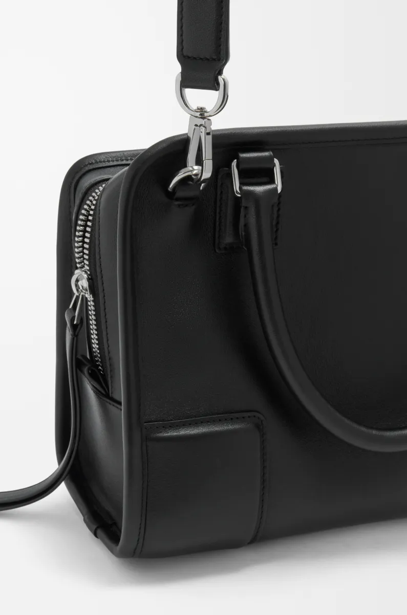 小号柔软牛皮革 Amazona 180 手袋