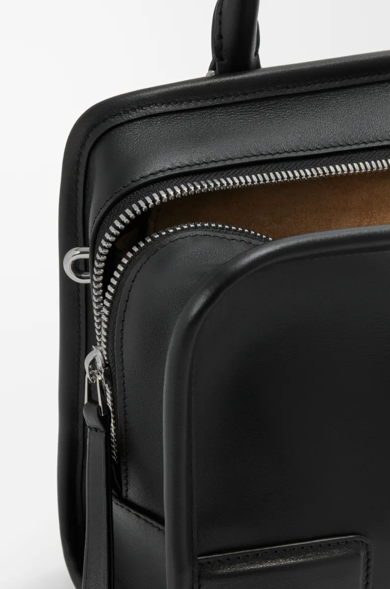 小号柔软牛皮革 Amazona 180 手袋