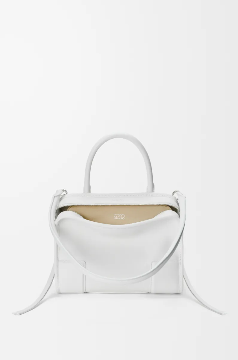 小号柔软牛皮革 Amazona 180 手袋