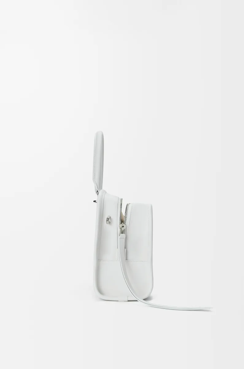 小号柔软牛皮革 Amazona 180 手袋