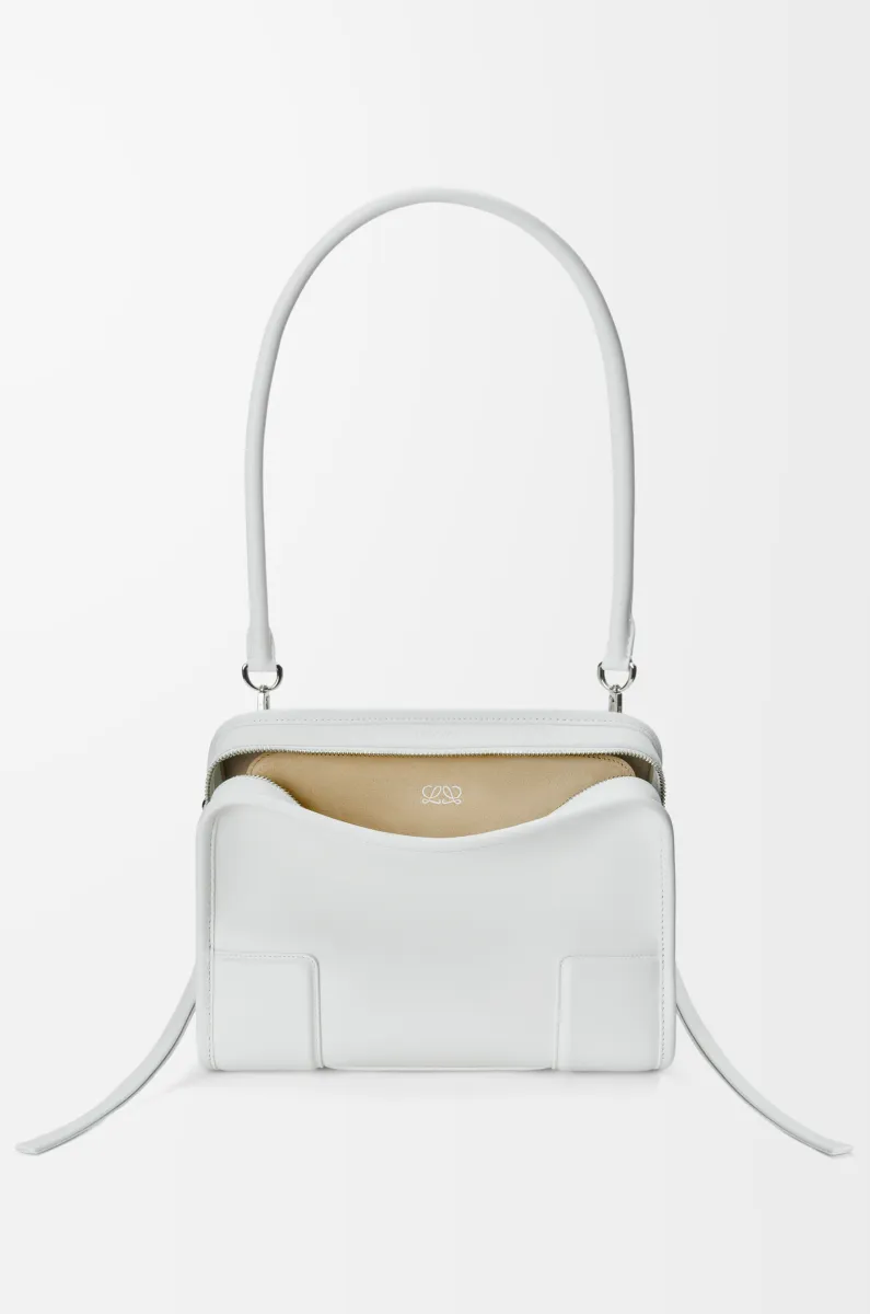 小号柔软牛皮革 Amazona 180 手袋