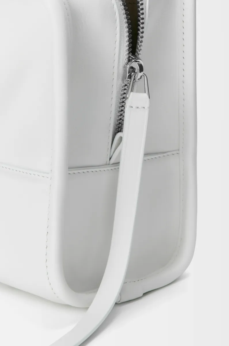 小号柔软牛皮革 Amazona 180 手袋