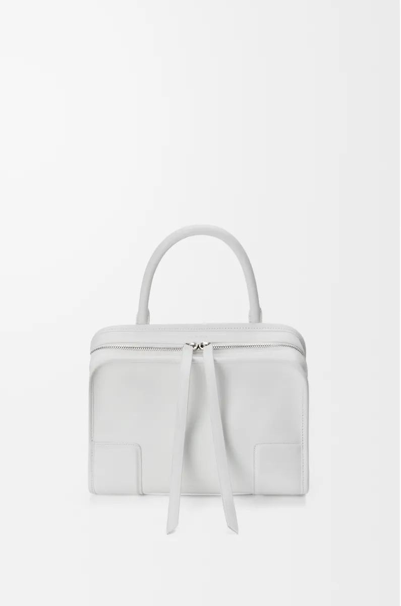 小号柔软牛皮革 Amazona 180 手袋