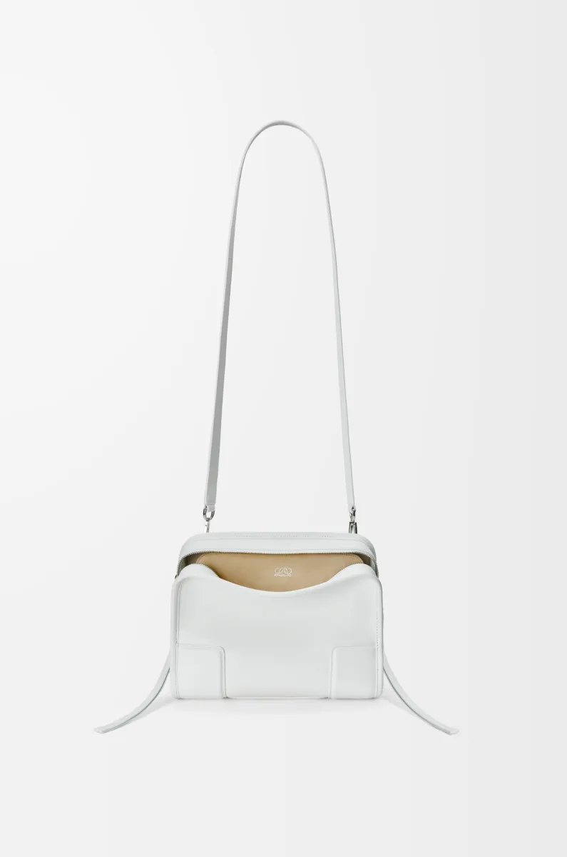 小号柔软牛皮革 Amazona 180 手袋