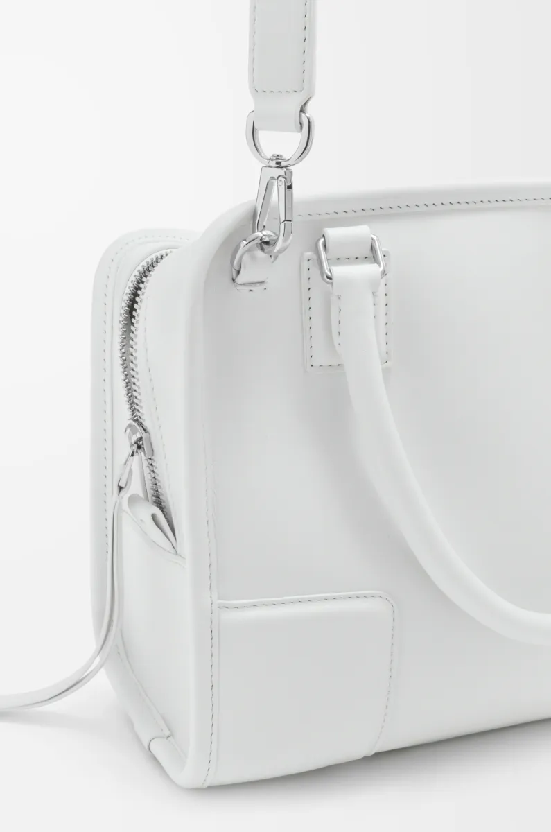 小号柔软牛皮革 Amazona 180 手袋