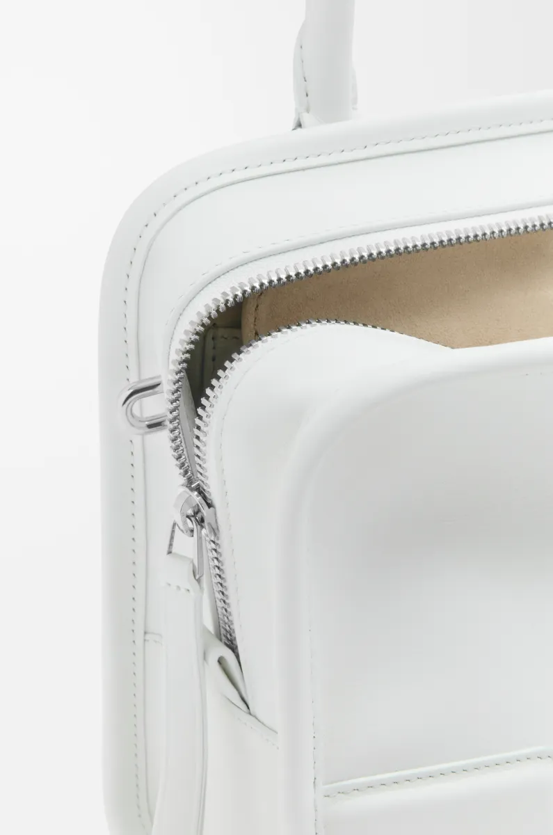 小号柔软牛皮革 Amazona 180 手袋