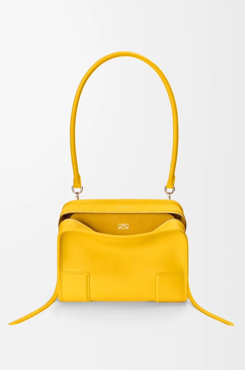 小号柔软牛皮革 Amazona 180 手袋