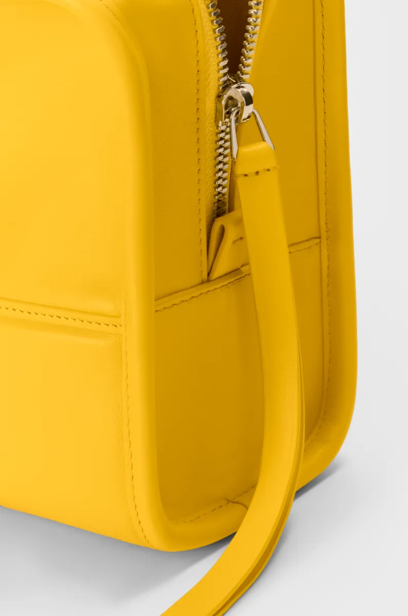 小号柔软牛皮革 Amazona 180 手袋