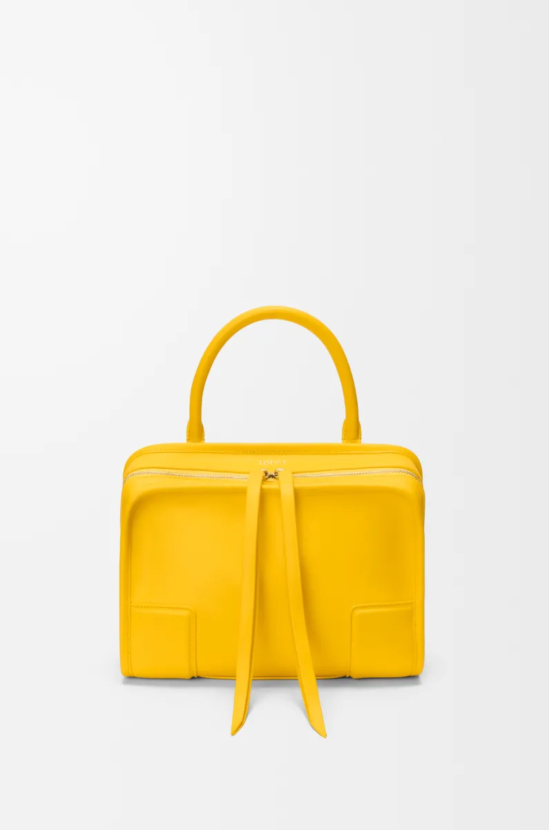 小号柔软牛皮革 Amazona 180 手袋