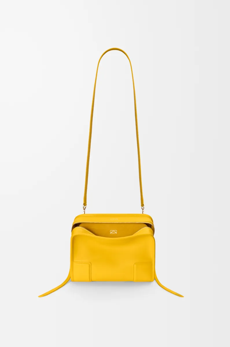 小号柔软牛皮革 Amazona 180 手袋