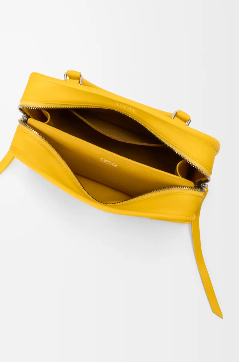 小号柔软牛皮革 Amazona 180 手袋