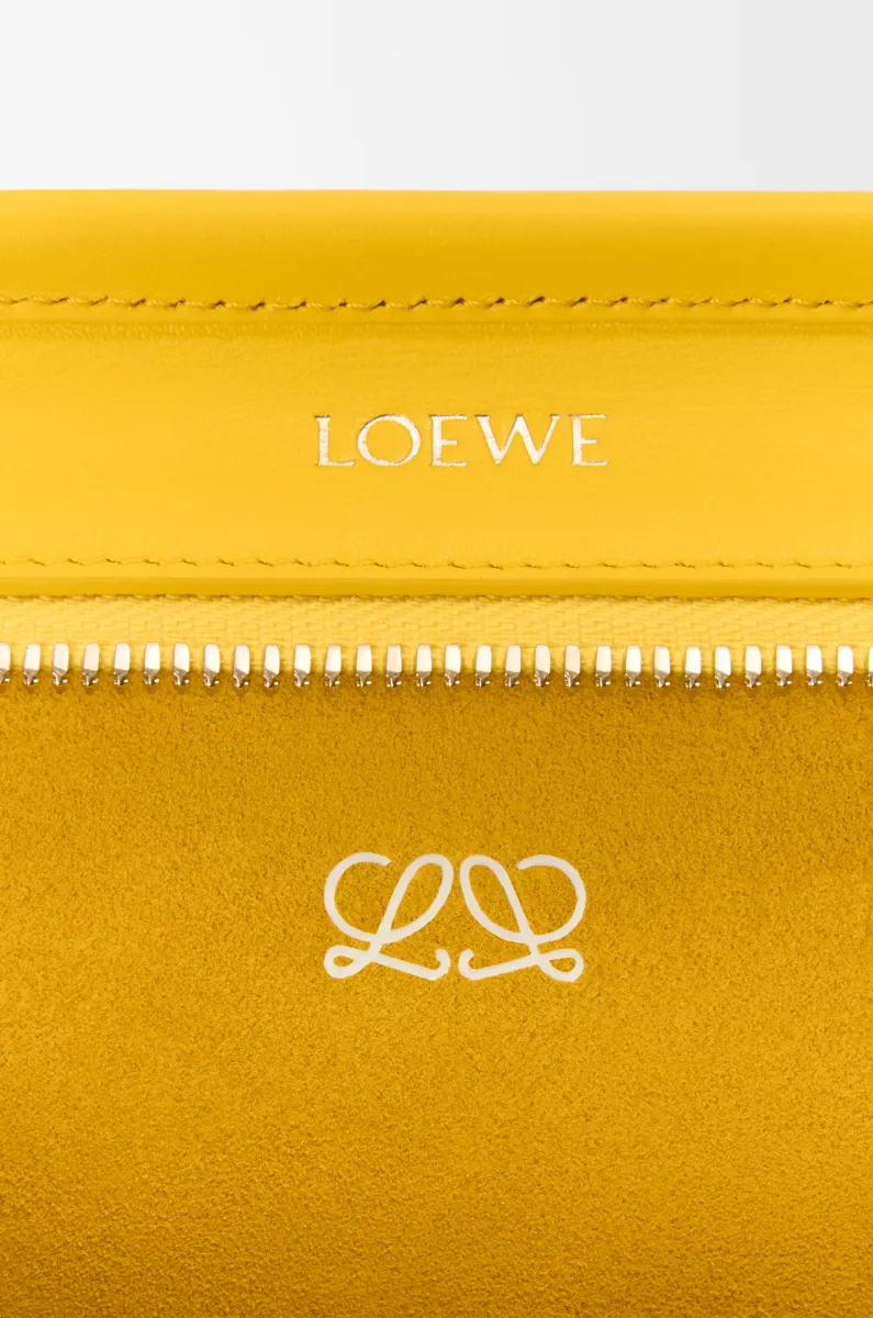 小号柔软牛皮革 Amazona 180 手袋