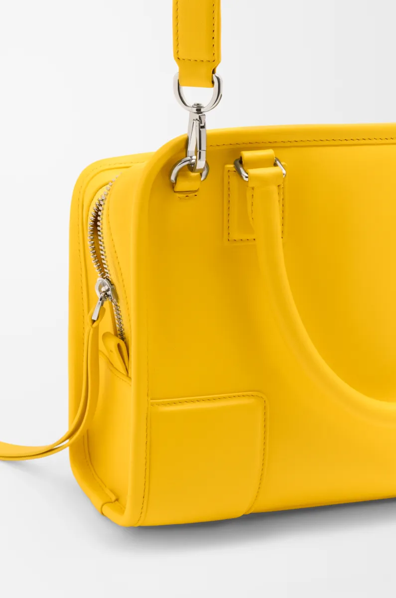 小号柔软牛皮革 Amazona 180 手袋