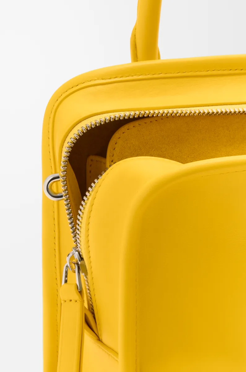 小号柔软牛皮革 Amazona 180 手袋