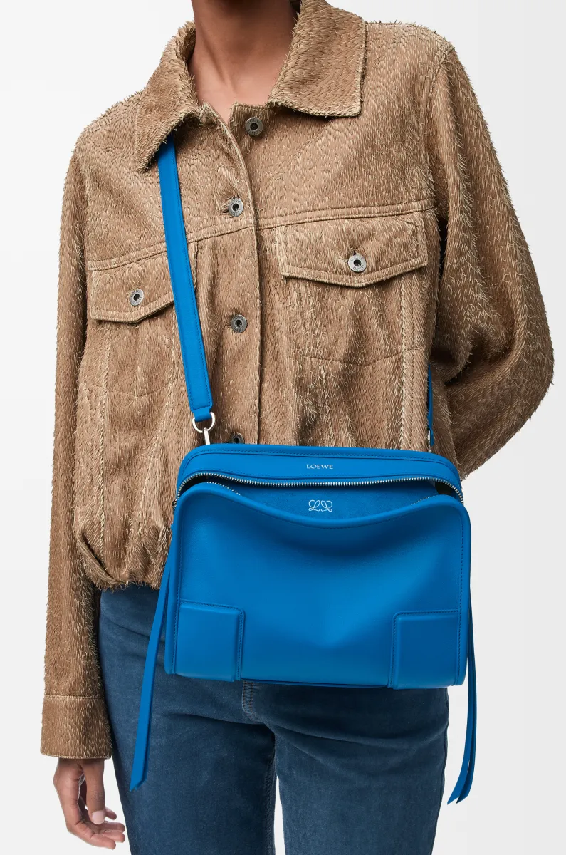 小号柔软牛皮革 Amazona 180 手袋