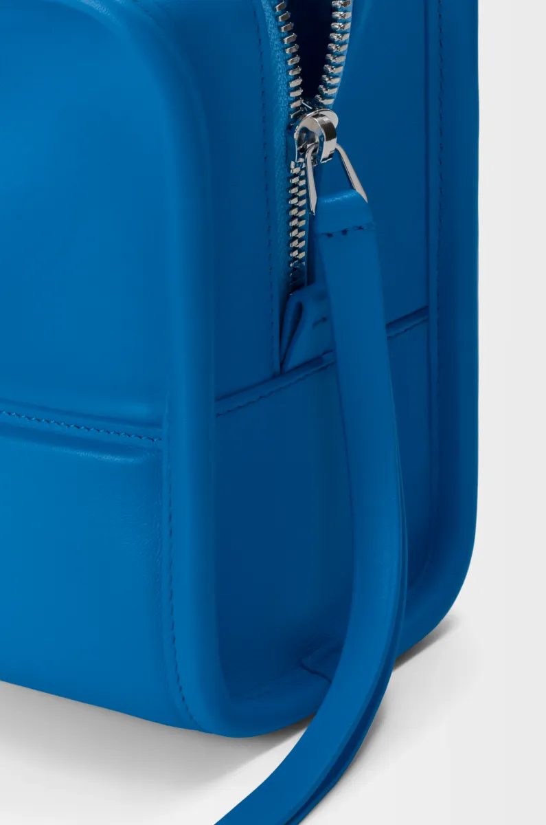 小号柔软牛皮革 Amazona 180 手袋